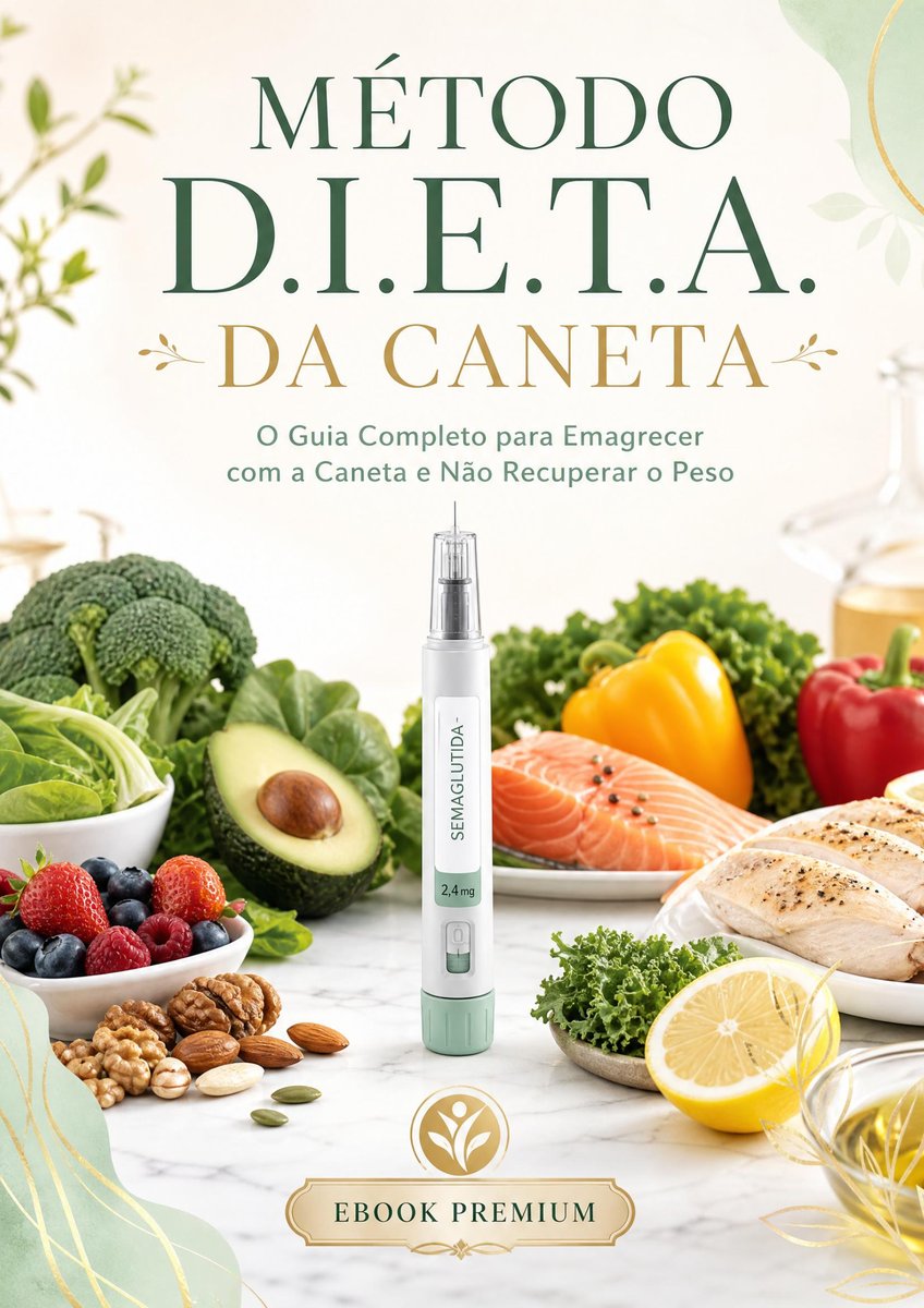 Ebook Método D.I.E.T.A. da Caneta
