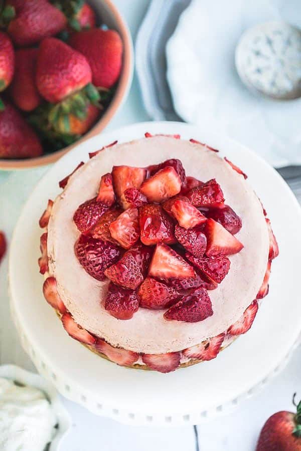 Cheesecake Low Carb