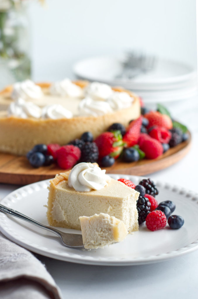 Cheesecake com Frutas