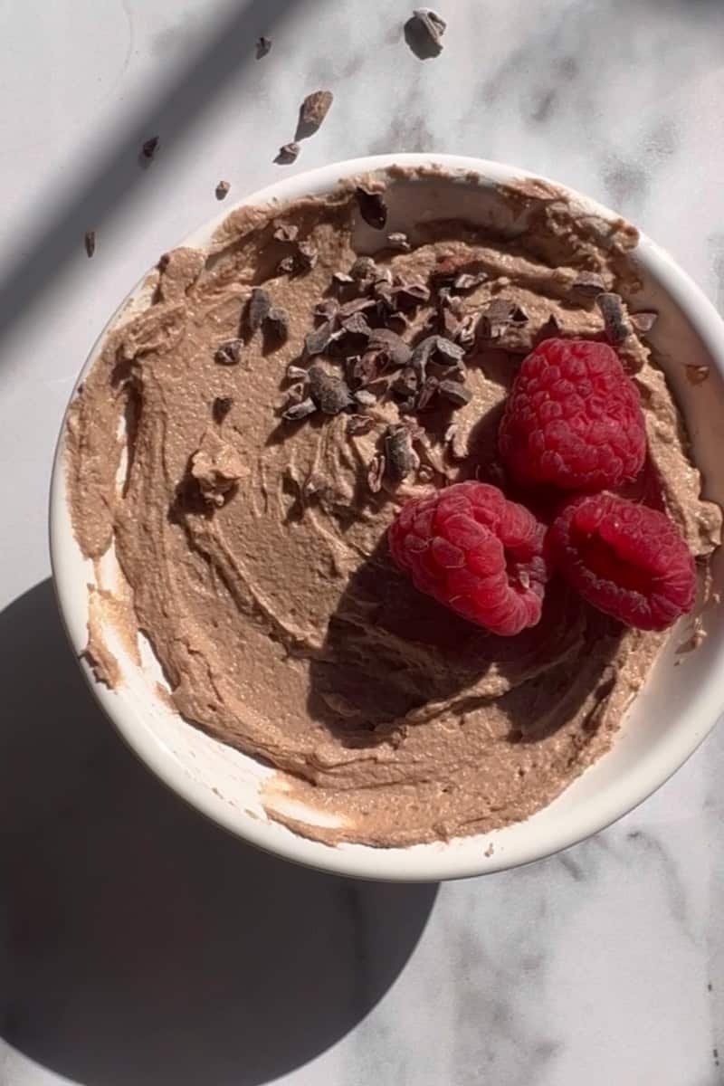 Mousse de Chocolate