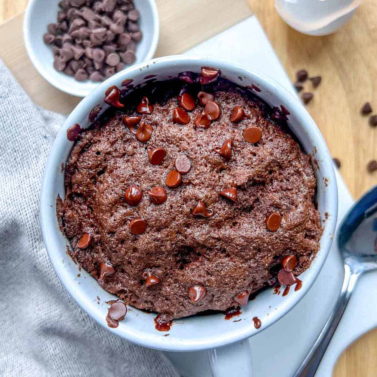 Mug Cake Proteico