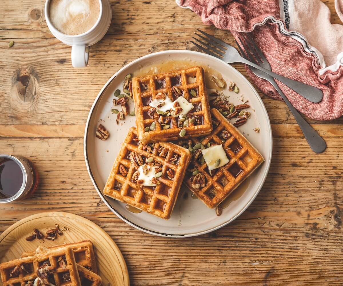 Waffles Proteicos